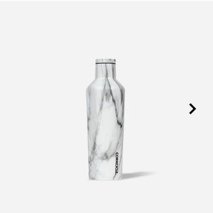 16oz Grey and White Corkcicle Canteen